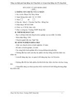 SÁNG KIẾN KINH NGHIỆM  NÂNG CAO HIỆU QUẢ HOẠT ĐỘNG CÔNG ĐOÀN CƠ SỞ QUA HOẠT ĐỘNG CỦA TỔ CÔNG ĐOÀN