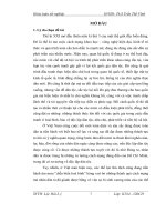 Tư tưởng Hồ Chí Minh về độc lập dân tộc và ý nghĩa của vấn đề đó đối với sự nghiệp cách mạng ở nước ta hiện nay