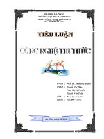 Các ứng dụng thực tế áp dụng kỹ thuật khai phá tri thức/Bài toán xây dựng hệ chuyên gia trong lĩnh vực y học