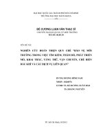 NGHIÊN CỨU HOÀN THIỆN QUY CHẾ “BẢO VỆ MÔI TRƯỜNG TRONG VIỆC TÌM KIẾM, THĂM DÒ, PHÁT TRIỂN MỎ, KHAI THÁC, TÀNG TRỮ, VẬN CHUYỂN, CHẾ BIẾN DẦU KHÍ VÀ CÁC DỊCH VỤ LIÊN QUAN