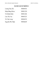 Tiểu luận Pháp luật tài nguyên khoáng sản