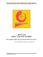 ĐỀ TÀI ĐIỀU KHIỂN QUẠT BẰNG REMOTE TIVI SONY