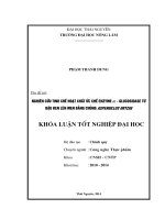 Nghiên cứu tinh chế hoạt chất ức chế enzyme α-glucosidase từ đậu đen lên men bằng chủng Aspergillus oryzae.
