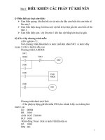 Báo cáo TN Kỹ thuật điều khiển