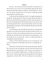 Kiểm định chất lượng giáo dục ở Trường Trung Học Y Tế - An Giang hiện nay, thực trạng – giải pháp