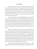Giải pháp nâng cao chất lượng công tác văn thư, lưu trữ ở Phòng Nội vụ thành phố Long Xuyên đến năm 2015