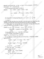 BỘ đề THI hóa học PART3 có đáp án và bình luận chi tiết