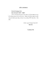 Nghiên cứu và lựa chọn một số bài tập phát triển sức bền tốc độ nhằm nâng cao thành tích trong cự ly chạy 1000m cho nam học sinh khối 12 trường THPT Xuân Hoà - Vĩnh Phúc