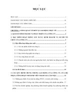 Báo cáo lao động thực tế ở Công ty TNHH giấy Tiến Trí