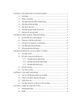 THIẾT KẾ SẢN PHẨM VÀ DỊCH VỤ  MÁY CHO THÚ CƯNG ĂN TỰ ĐỘNG