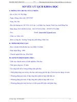 SÁNG KIẾN KINH NGHIỆM  PHÂN DẠNG BÀI TOÁN HÓA HỌC VỀ HỢP CHẤT HỮU CƠ CÓ CHỨA NITƠ