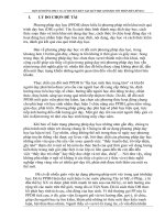 SÁNG KIẾN KINH NGHIỆM  MỘT SỐ HƯỚNG PHỤC VỤ LÝ THUYẾT KIẾN TẠO GIÚP HỌC SINH HỌC TỐT PHÉP BIẾN HÌNH 11