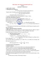 Đề cương ôn thi đại học môn hóa học