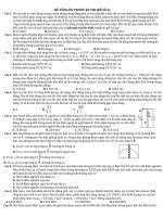 Tổng ôn tập kiến thức vật lý trước kì thi môn vật lý 2014