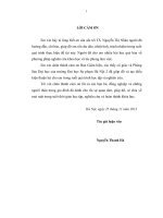 Thế giới nghệ thuật truyện đồng thoại của Trần Hoài Dương và ý nghĩa giáo dục đối với học sinh tiểu học (Khảo sát qua tập truyện Cô bé mảnh khảnh