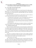 Hoàn thiện kế toán chi phí sản xuất và tính giá thành sản phẩm tại Công ty liên doanh cơ khí xây dựng Hà Nội