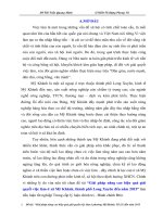 Giải pháp nâng cao hiệu quả giải quyết việc làm ở xã Mỹ Khánh, thành phố Long Xuyên đến năm 2015