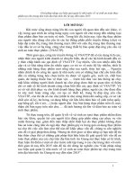 Giải pháp nâng cao hiệu quả quản lý nhà nước về vệ sinh an toàn thực phẩm tại chợ trung tâm trên địa bàn tỉnh An Giang từ nay đến năm 2015