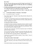 đề cương học tập và làm theo tấm gương đạo đức hồ chí minh