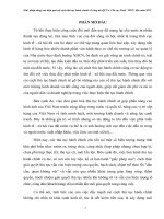 Giải pháp nâng cao hiệu quả cải cách thủ tục hành chính về công tác quản lý thuế ở Chi cục Thuế thành phố Long xuyên đến năm 2015