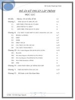 ĐỒ ÁN KỸ THUẬT LẬP TRÌNH