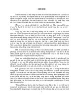 Giải pháp nâng cao hiệu quả công tác giải quyết việc làm ở thành phố Long Xuyên đến năm 2015