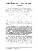 Giải pháp nâng cao chất lượng hoạt động tín dụng ngắn hạn tại Sở giao dịch I - Ngân hàng đầu tư và phát triển Việt Nam