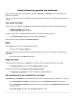 Verbs followed by gerunds and infinitives