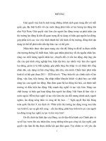 Giải quyết việc làm cho học sinh trường Trung Cấp Nghề Dân tộc nội trú An Giang hiện nay - Thực trạng và giải pháp