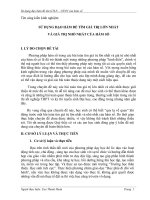 SÁNG KIẾN KINH NGHIỆM  SỬ DỤNGĐẠO HÀMĐỂ TÌM GIÁ TRỊ LỚN NHẤT VÀ GIÁ TRỊ NHỎ NHẤT CỦA HÀM SỐ