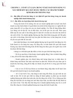 Hoàn thiện kế toán bán hàng và xác định kết quả bán hàng tại Công ty Cổ phần Thương mại Hải Tường