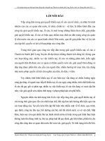 Giải pháp nâng cao hiệu quả hoạt động tiếp công dân tại Thanh tra thành phố Long Xuyên đến năm 2015