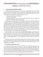 Nghiên cứu về Thị trường tiền tệ