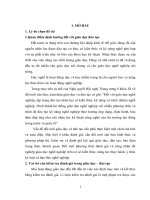 Thực trạng công tác kiểm tra đánh giá ở Trường Trung cấp nghề TháiNguyên