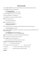 Sự khác nhau giữa Wait and await