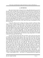 Giải pháp nâng cao hiệu quả quản lý ngân sách Nhà nước trên địa bàn huyện An Phú đến năm 2015