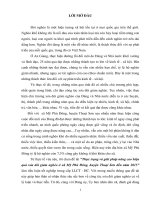 Thực trạng và giải pháp nâng cao hiệu quả xóa đói giảm nghèo ở xã Mỹ Phú Đông, huyện Thoại Sơn đến năm 2015