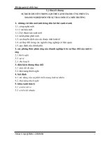 Bài tập quản lý chiến lược Tình huống Timex và cuộc cách mạng điện tử và eastman kodak và kỹ thuật chụp ảnh số