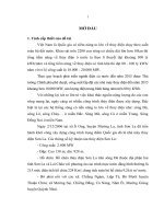 Đánh giá ảnh hưởng củ việc tích nước lòng hồ thủy điện sơn la đến sự thay đổi  thời tiết của huyện mường la, tỉnh sơn la
