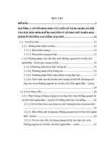 Sử dụng mạng xã hộivào dạy môn Những nguyên lý cơ bản của chủ nghĩa Mác - Lênin ở TrườngCao đẳng, Đại học