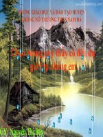 Bài giảng chia hai lũy thừa cùng cơ số môn số học 6