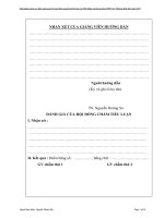 Giải pháp nâng cao hiệu quả quản lý hoạt động ngoài giờ lên lớp của Phó Hiệu trưởng Trường THCS Lý Thường Kiệt đến năm 2015