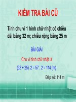Bài giảng phép cộng và phép nhân môn số học 6