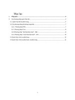 Báo cáo kỹ thuật vi xử lý- quản lý bộ nhớ ảo