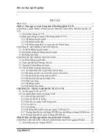 báo cáo thực tập tại trung tâm viễn thông quốc tế VTI
