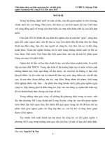 Giải pháp nâng cao hiệu quả công tác xóa đói giảm nghèo ở phường Mỹ Long, TP.Long Xuyên đến năm 2015