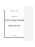 Mối quan hệ giữa chất lượng dịch vụ, sự hài lòng và ý định hành vi của khách du lịch. Nghiên cứu điển hình trường hợp khách quốc tế tại các điểm du lịch di sản tại Hà Nội