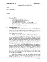 Bài tập lớn hệ phân tán- Quản lý xe máy