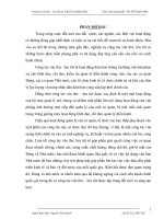 Giải pháp nâng cao chất lượng công tác văn thư, lưu trữ tại UBND xã Khánh Hòa