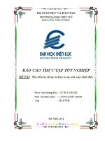 tìm hiểu hệ thống turbune trong nhà máy nhiệt điện